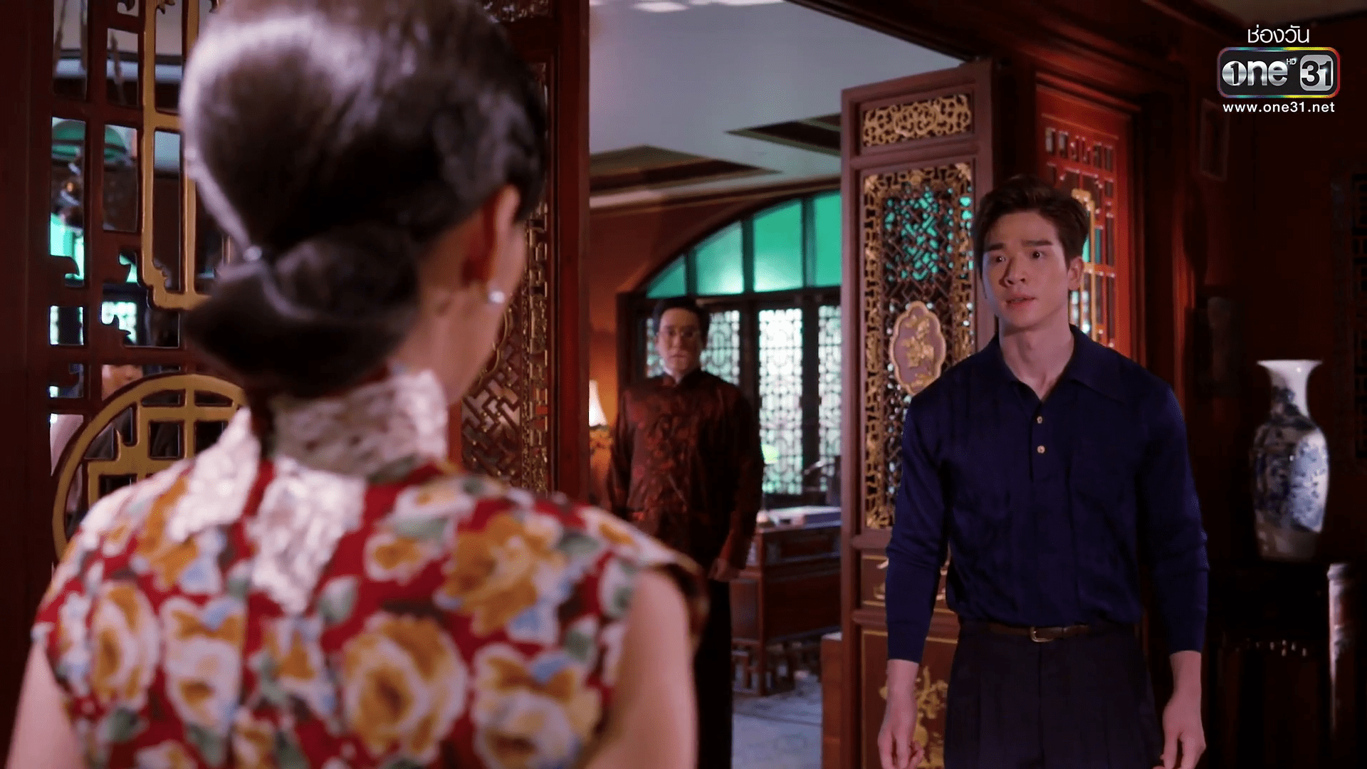 Tongtong Kitsakorn Kanogtorn as Yang in episode 8 of To Sir, With Love